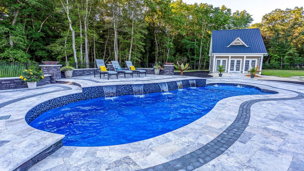 Fiberglass Pool Colors