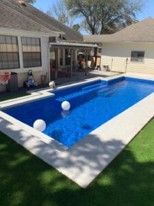 Fiberglass pools builder San Antonio, TX