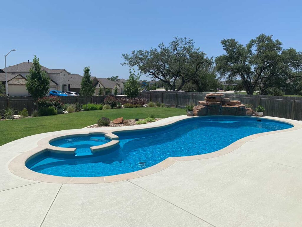 Pools123 installs only the highest quality fiberglass swimming pools.