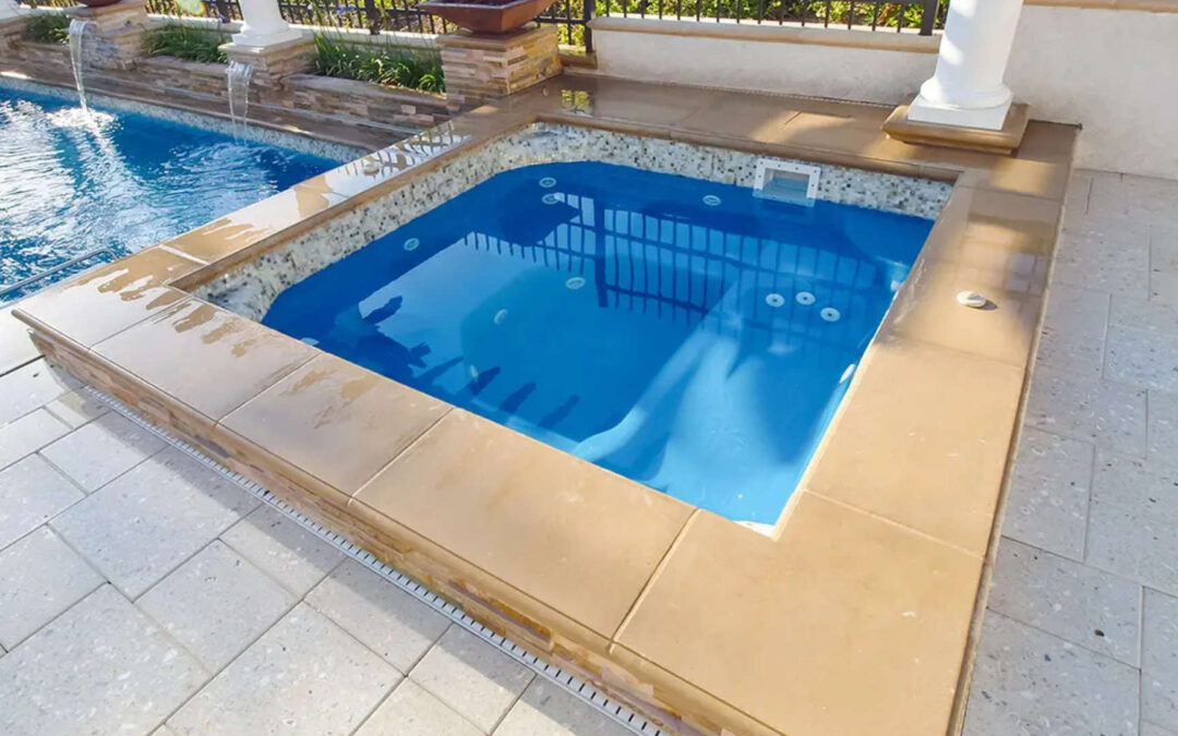 Spa for your swimming pool from Pools123