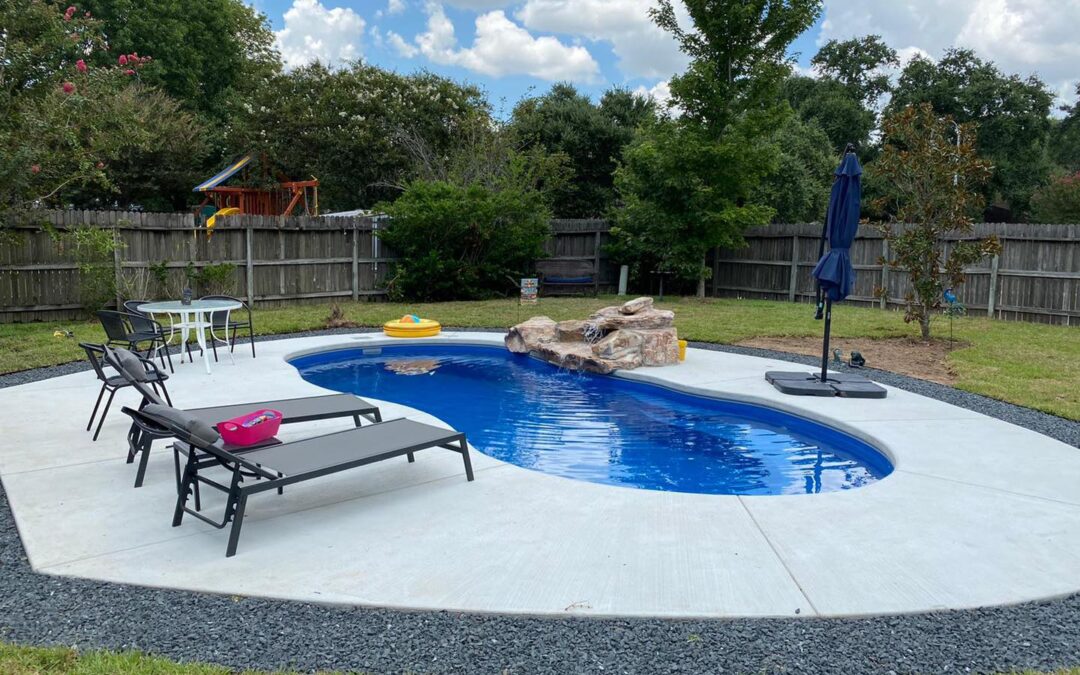 Fiberglass Swimming Pools are the Best Fit for Texas