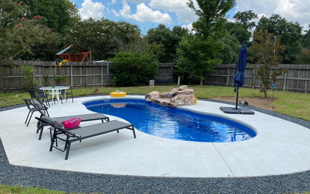 Fiberglass Swimming Pools in Texas