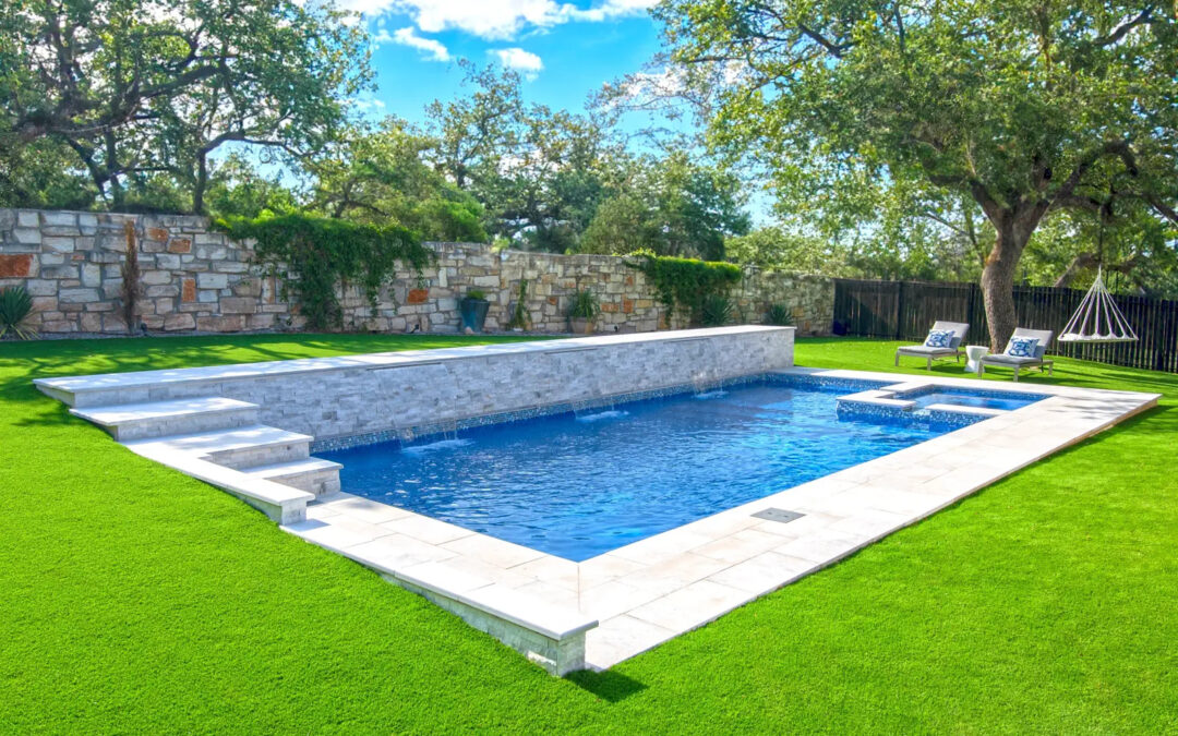 Pool of the Month Awarded to Pools123 Austin