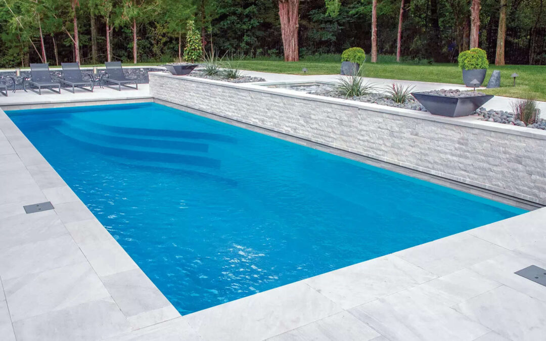 Explore The Wave, The Latest Model Fiberglass Pool